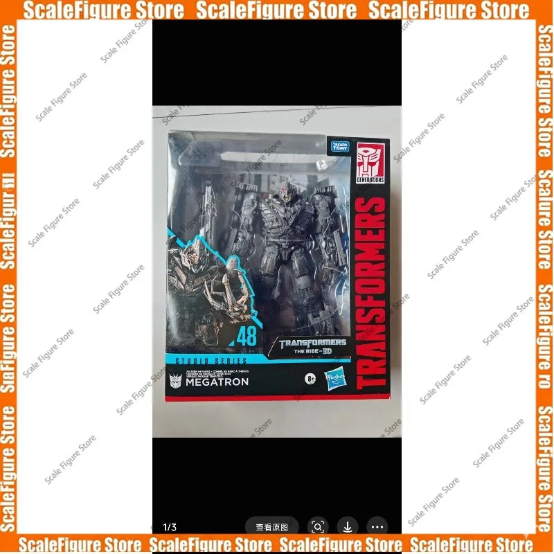 In Stock Hasbro Transformers Studio Series SS23 SS48  Action Figure Articulated Collectible Model for Fans