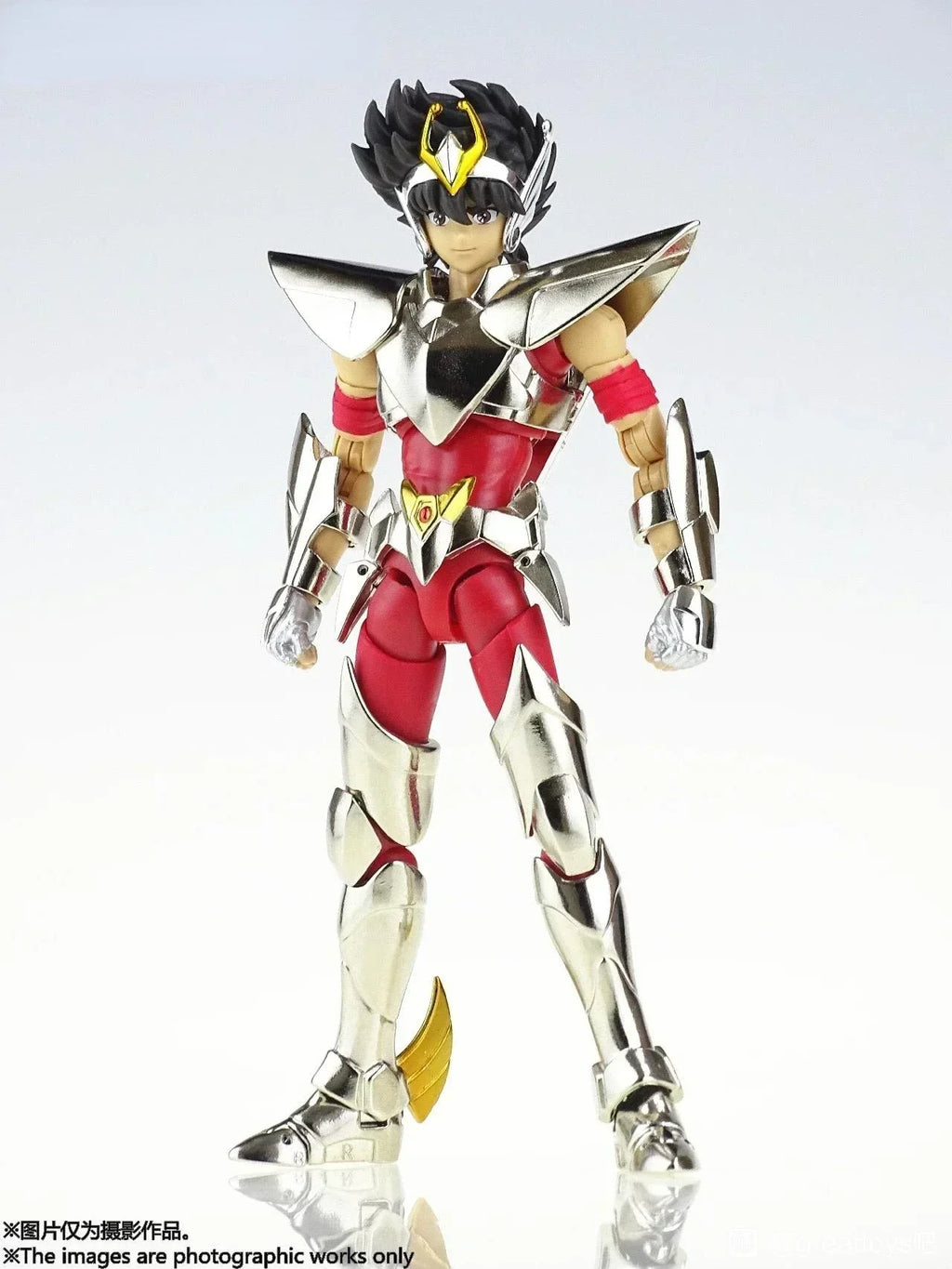 In Stock Greattoys Saint Seiya Myth Cloth Final V3 Cygnus Hyoga / Dragon Shiryu Pegasus EX Metal Armor Action Figure Model