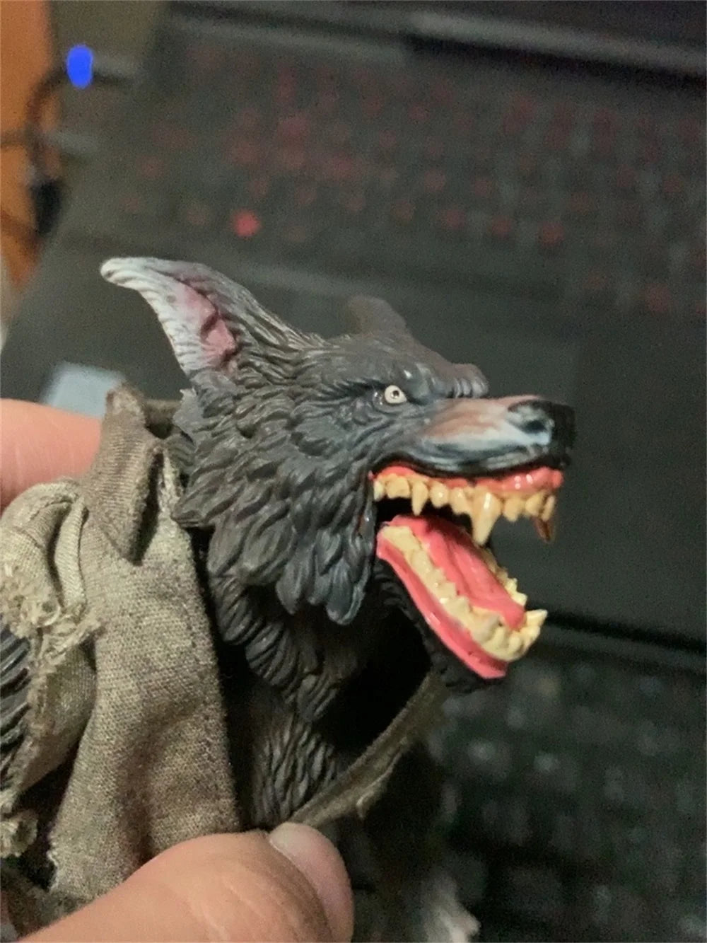 1/12 COOMODEL PM001 PM002 Palmtop Monsters Forest Werewolf Jungle Howl Standard Royal Version With Platform Set Gift For Child