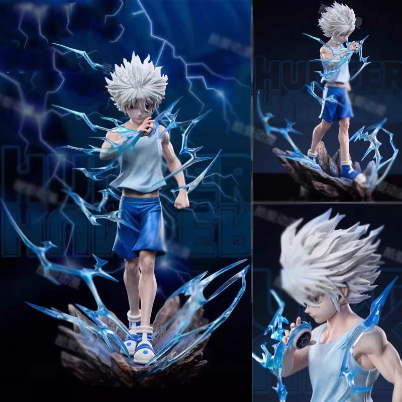 Anime Yuusuke Toys Hunter×hunter Modell VIBRATION STARS Killua Zoldyck Actionfiguren Fuyusaka Iori 13 Sentinels Aegis Rim Figur