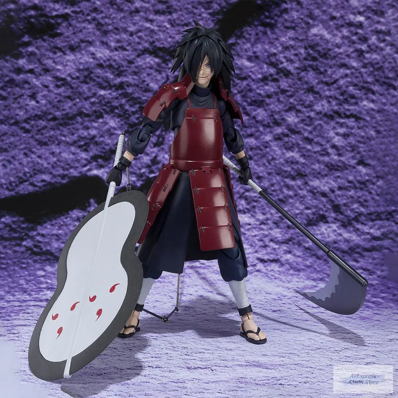 16CM Шипуден Аниме Фигурка Модел GK Едо Тенсей Учиха Мадара Фигурки PVC Колекция Играчка Фигма Подарък