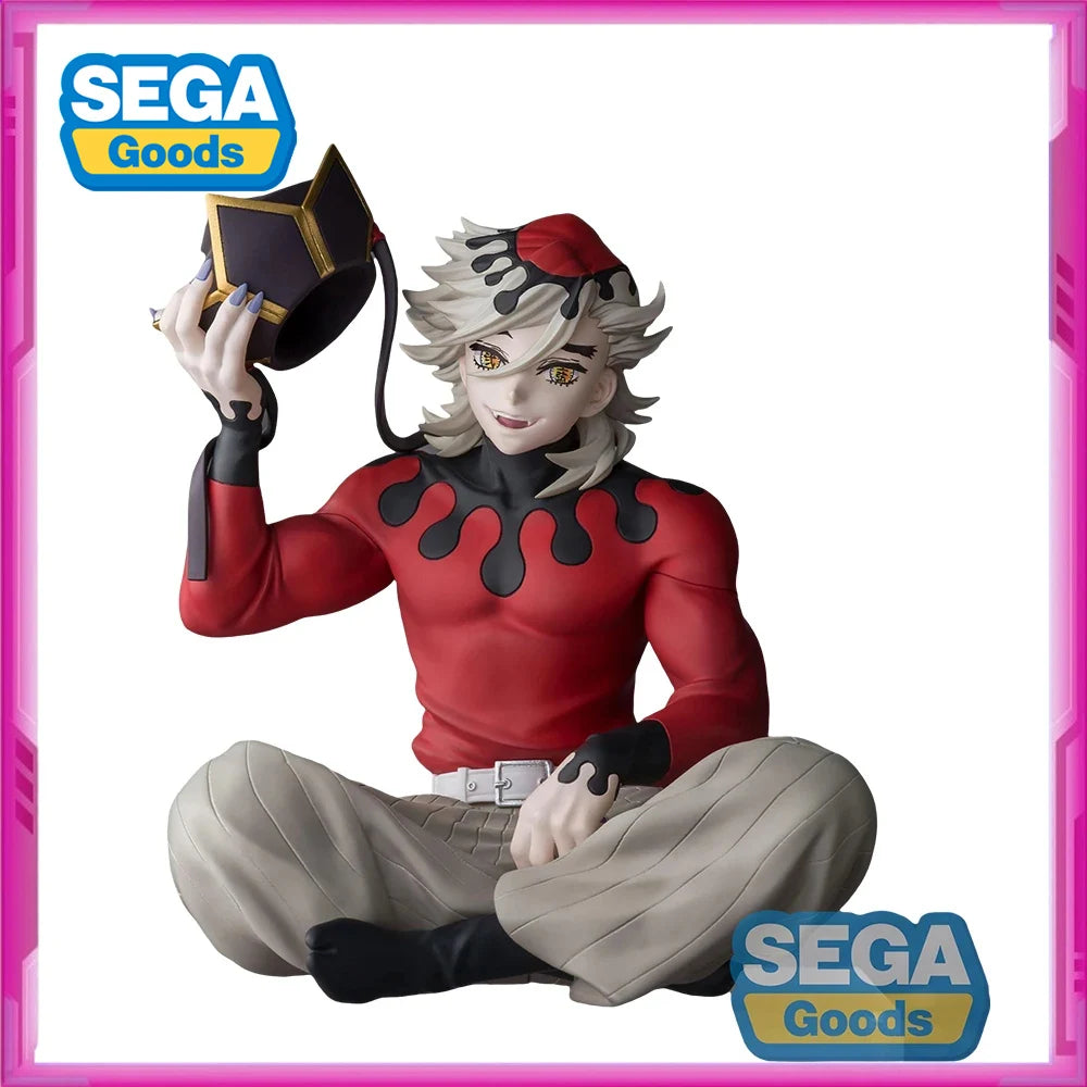 In Stock Original SEGA Perching Demon Slayer Douma PVC Anime Figures Action Figure Model Toys Christmas Gift