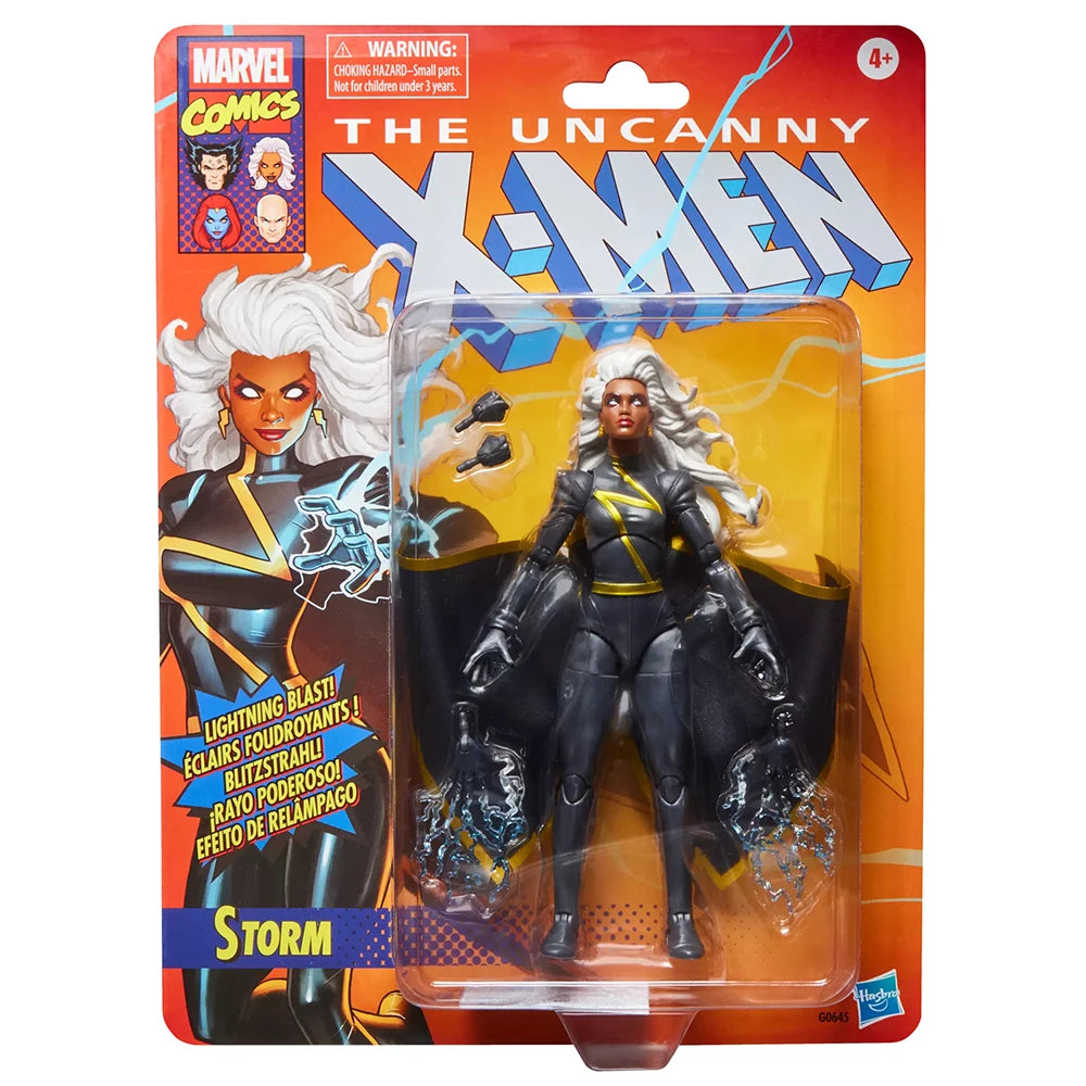 16cm Hasbro Marvel Legends Series Storm (Reissue)  Collectible X-Men Anime Comic Action Figure Model Gift Toys gifts