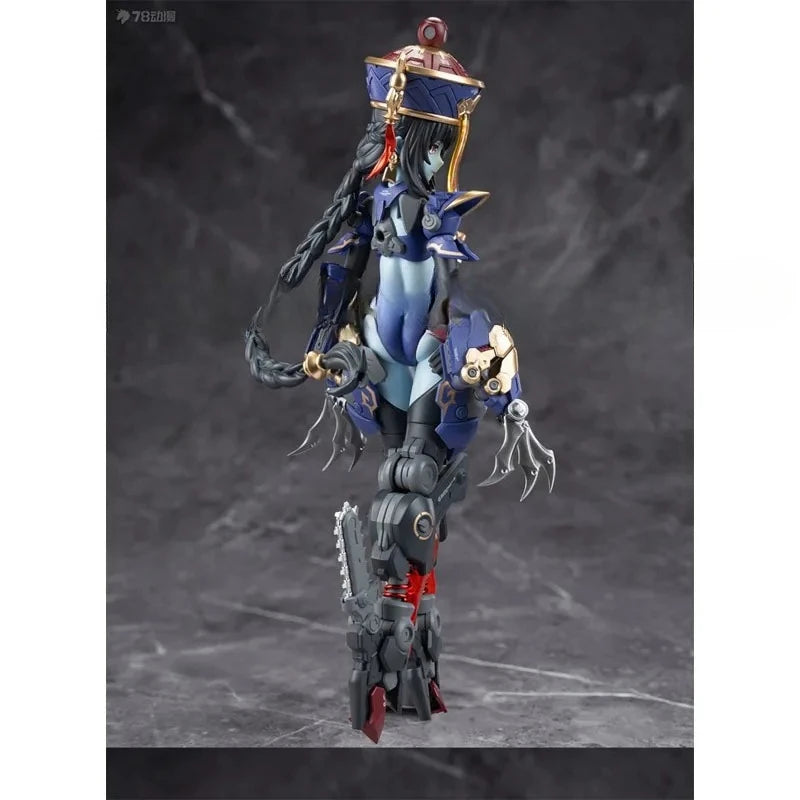 HEMOXIAN Original MODEL KIT GUNDAM JS-009 Zombie · Jiulian 185mm Anime Action Figure Assembly Model Toys  Model Gifts for Boys