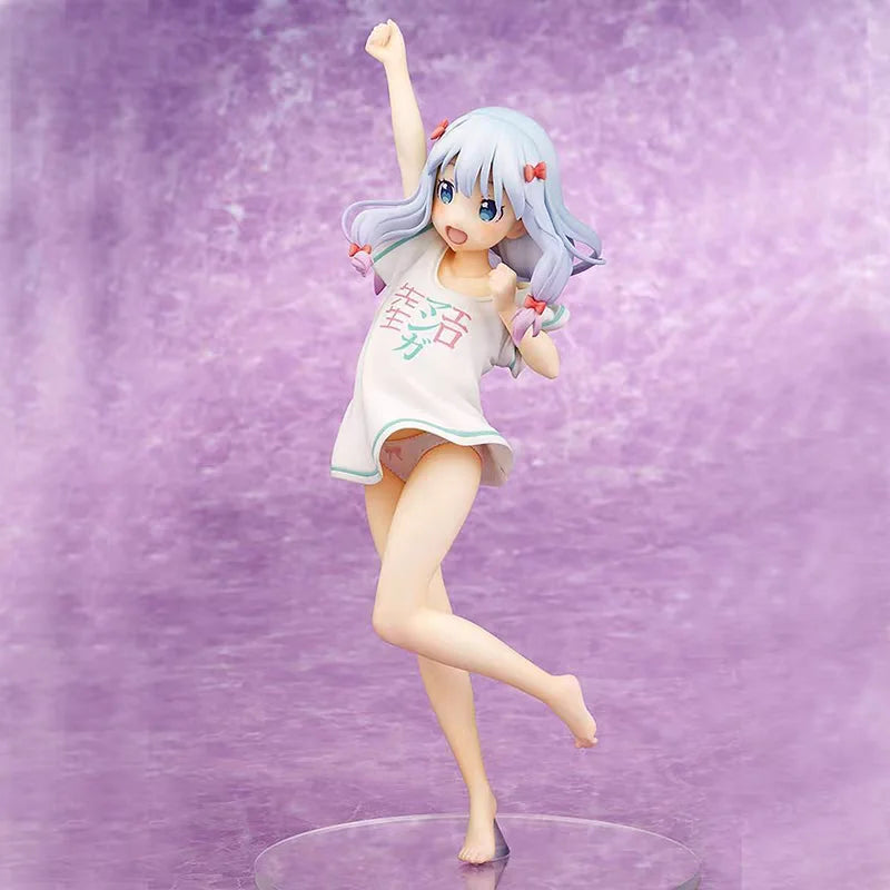 Ero-Manga Teacher And Spring Mist Anime Figure Collectible Model Doll Static Display Japanese Animation PVC Series Gift