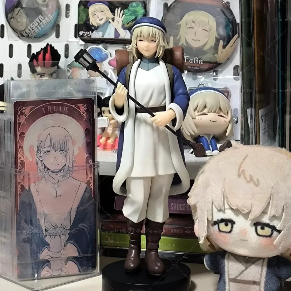 19CM Anime Dungeon Donato Farin Figure Standing Parade PVC Model Toy Gift Action Figure Doll In Stock