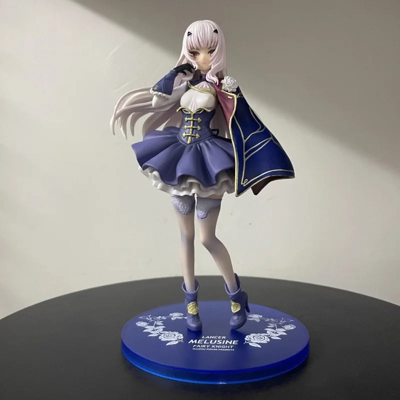 In Stock 24cm Fate/Grand Order Figure Fairy Knight Lancelot Melusine Anime Pvc Action Figure Collectible Model Ornament Gifts