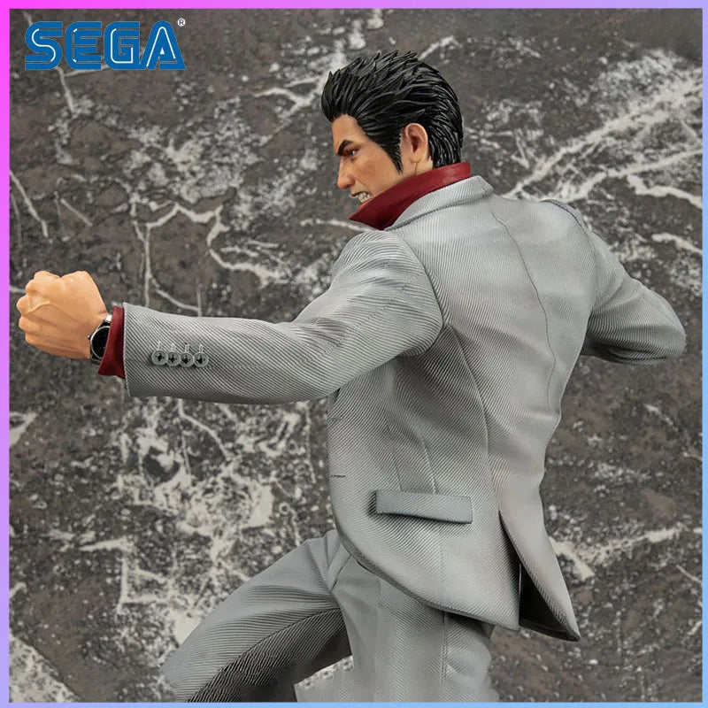 SEGA In Stock Ryu Ga Gotoku Kiryu Kazuma in stock Model kit originaI garage kit Gifts Toys Model Model toys Model decoration