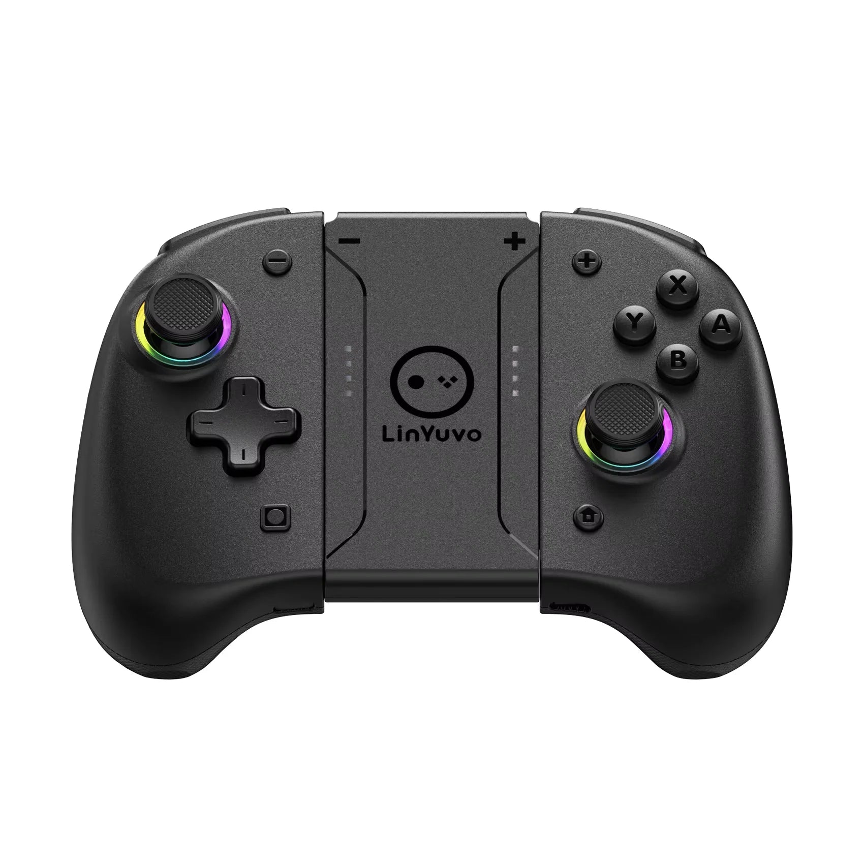 LinYuvo KS37 Meteor Light Wireless Joy-pad for Switch/Switch OLED, with Programmable, 6-Axis Gyro, Turbo & Vibration