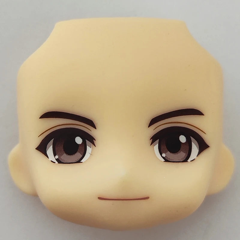 eluosi GSC Clay Man Face doll face hair doll accessories