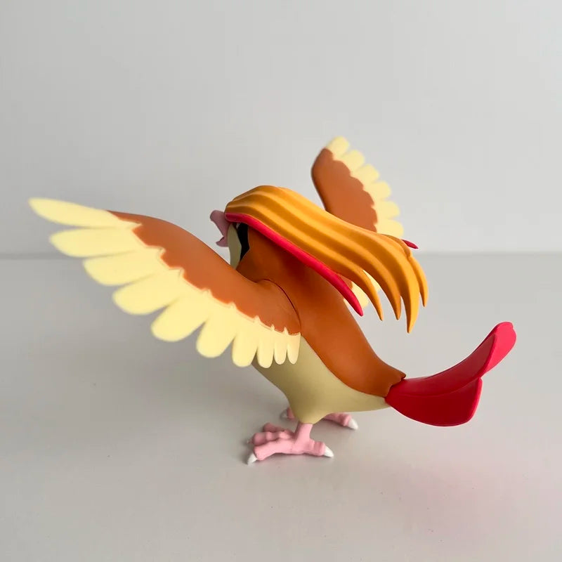 【New】In Stock Bkm Pet Spirit Big Bird Tide Play Doll Animation Peripheral Bird Hand Model Anime Decoration Anime Figure Fan Gift