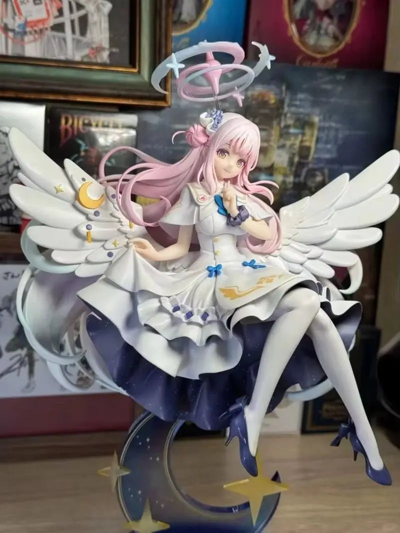 Hot In Stock Genuine Gsc Blue Archive Anime Doll Saint Garden Wakana Star'S Call 2d Figure Desktop Collection Toy Birthday Gift