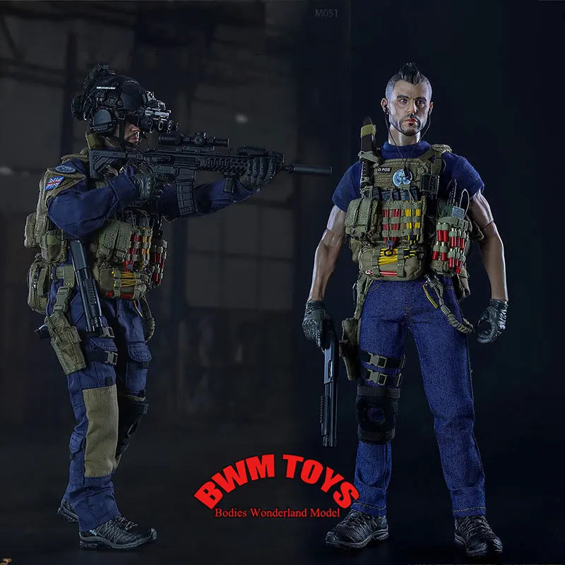 In Stock mini times toys M051 1/6 Scale Male Soldier Special Forces Task Force Soap 12inch Action Figure Doll Collection