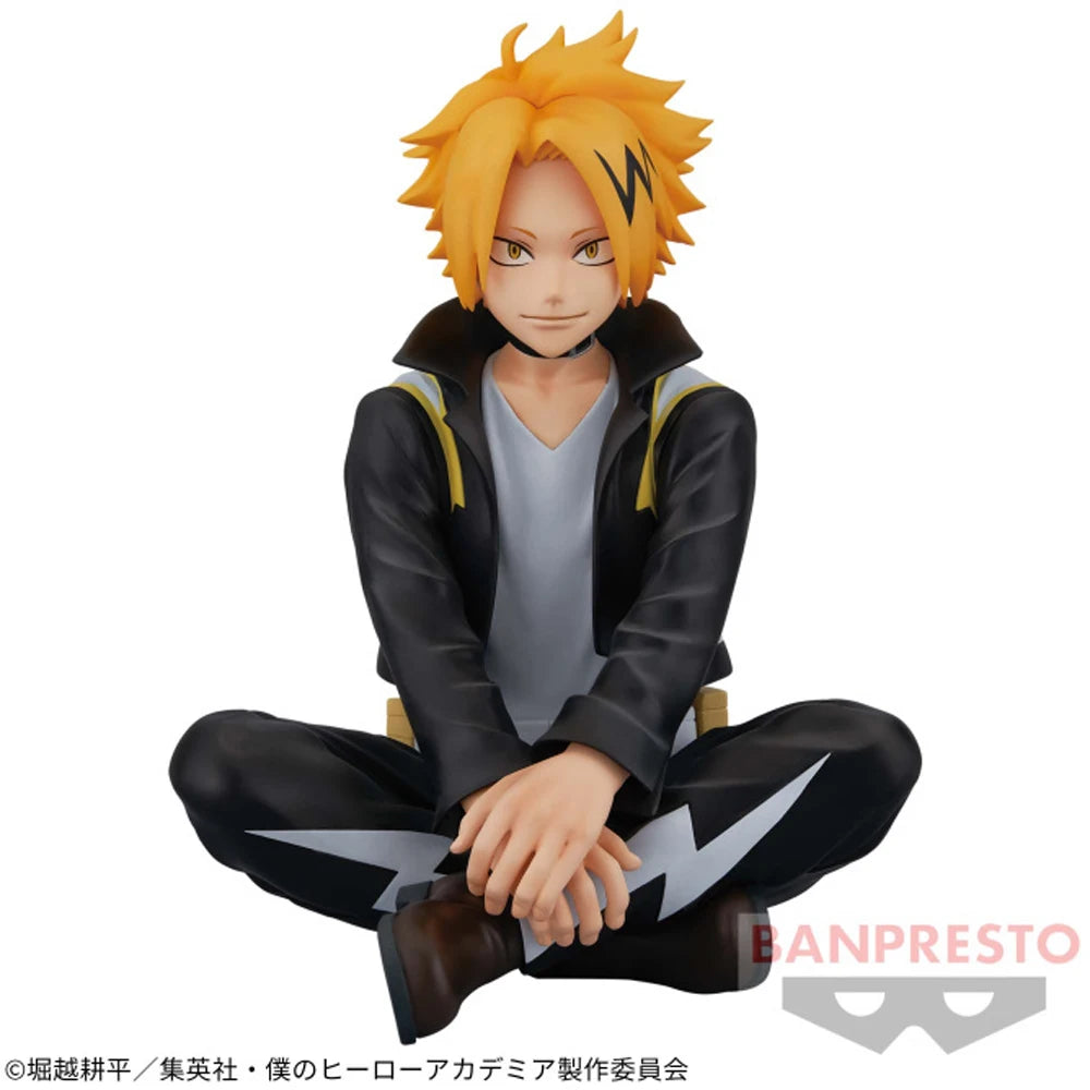 Original Banpresto Break Time Collection Anime My Hero Academia Midoriya Izuku Bakugou Katsuki Ochaco Uraraka Figure Model