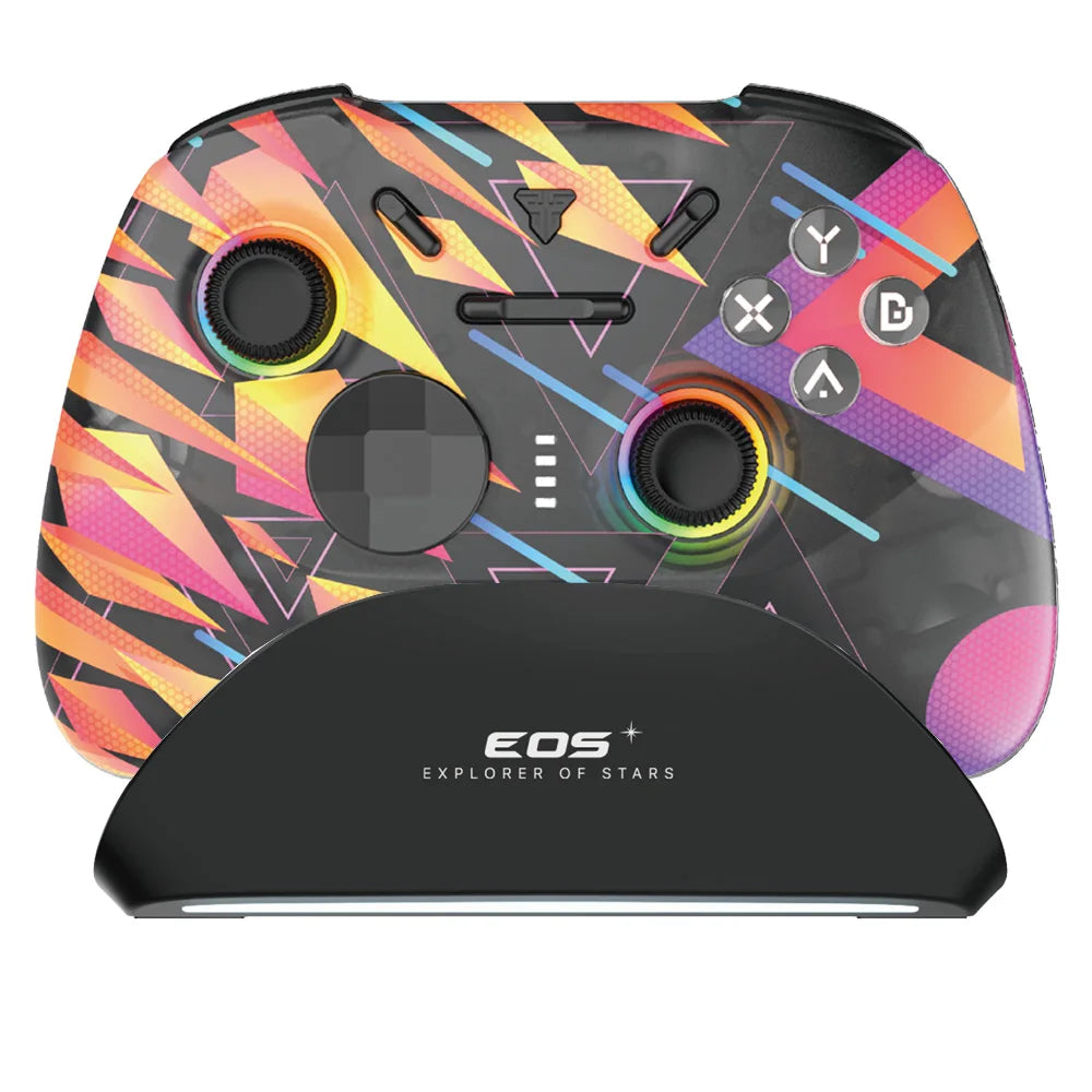 FANTECH EOS PRO WGP15 Controller Hall Effect Joysticks & Triggers Wireless Wired Gamepad for Windows Nintendo Switch Android iOS