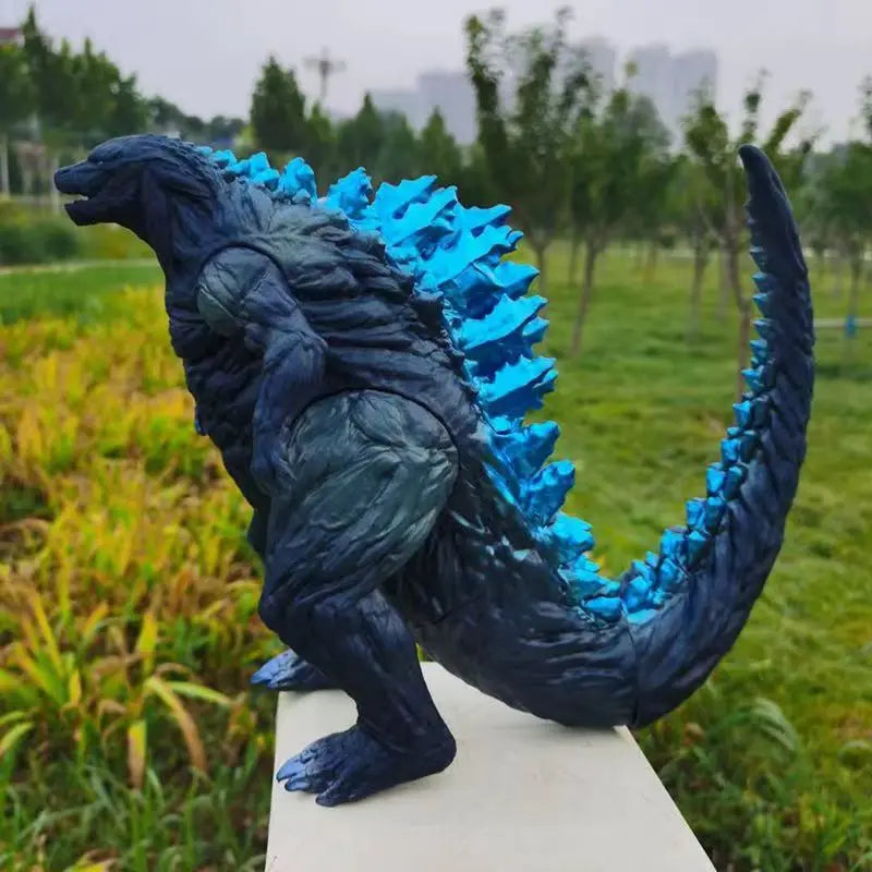 Anime Godzilla VS King Kong Action Figure King Ghidorah Three headed Golden Dragon PVC model collectibles toy kid Holiday gifts