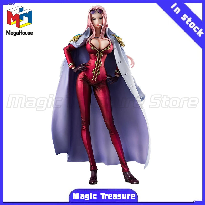 【MT】Original MegaHouse Alter POP Limited Edition ONE PIECE Hina Figurine Toy Collection Ornament