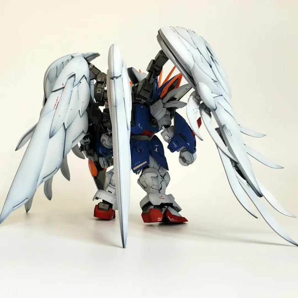 GL MODEL MGSD Wing Zero EW Assembly Model Kit XXXG-00W0 Robot  With Stickers Action Figure Plastic Model Kits Toys gifts