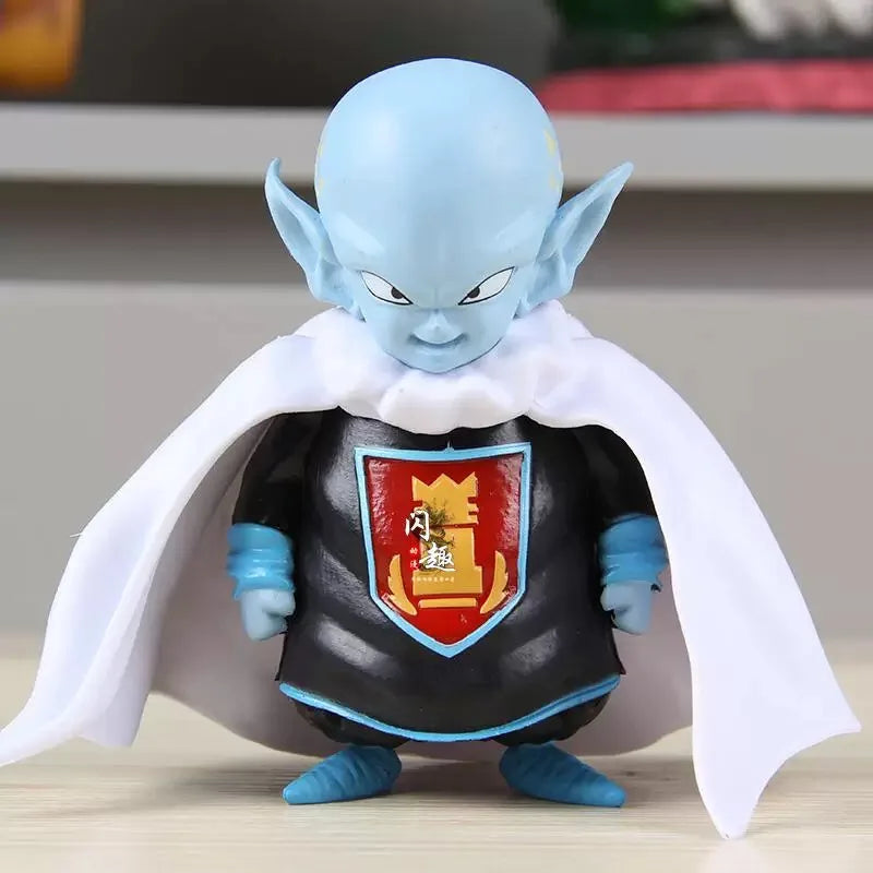 Dragon Ball Figuren Gotenks Trunks Kombinierte Körper-Actionfiguren PVC Anime-Kollektion 10 cm Modellspielzeug Peripherie-Ornamen-Geschenke