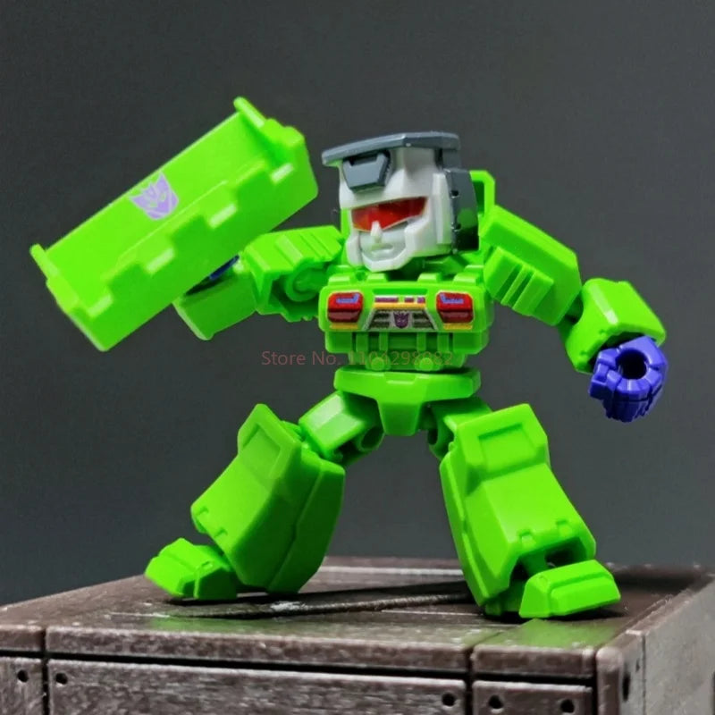 Hot Blokees Transformers Defender Version V2 Movable Blocks Figure Optimus Prime Starscream Bumblebee Model Collectible Toy Gift