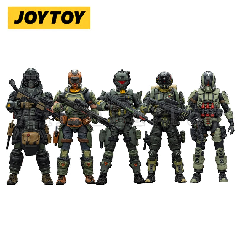 JOYTOY 1/25 Action Figure Dark Source Steel Ride Corps Assaulter Anime Model Toy