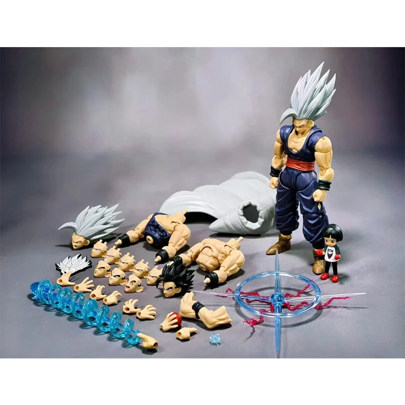 LS L.S.Studio Son Gohan Figure Dragon Ball Super Saiyan Beast Gohan Super Hero Anime Action Figures Model Kids Toys Gifts