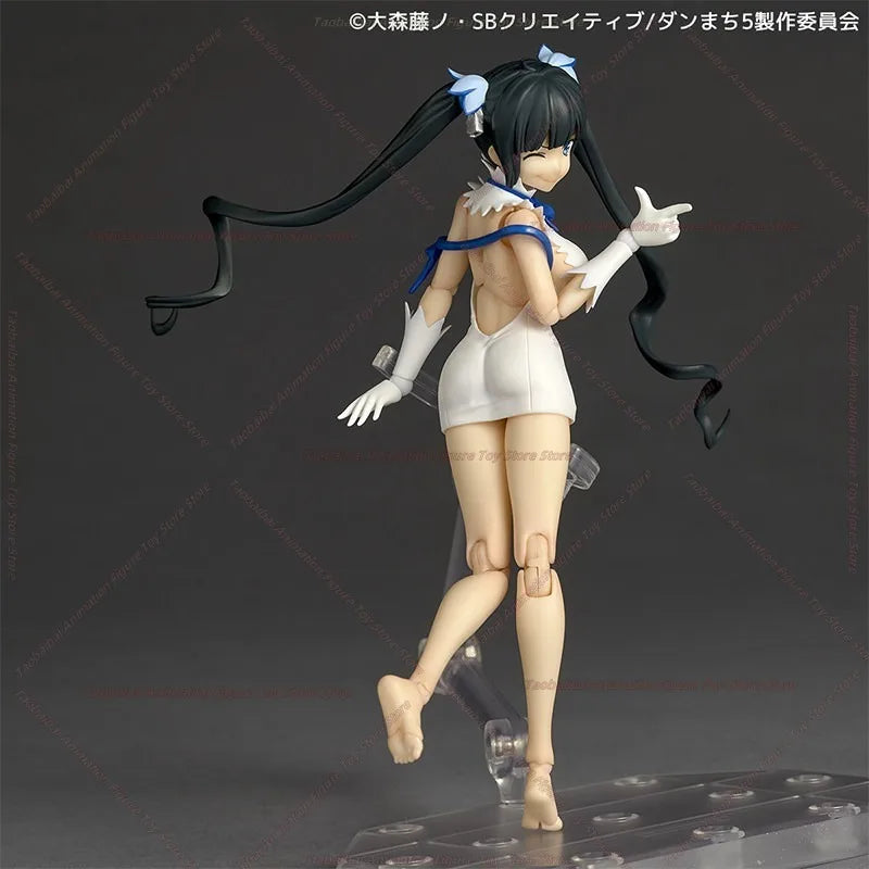In Stock! Wheel Technology Hestia Haiyangdo Trendy 1/12 Action Figure Hand Model Gift Collection