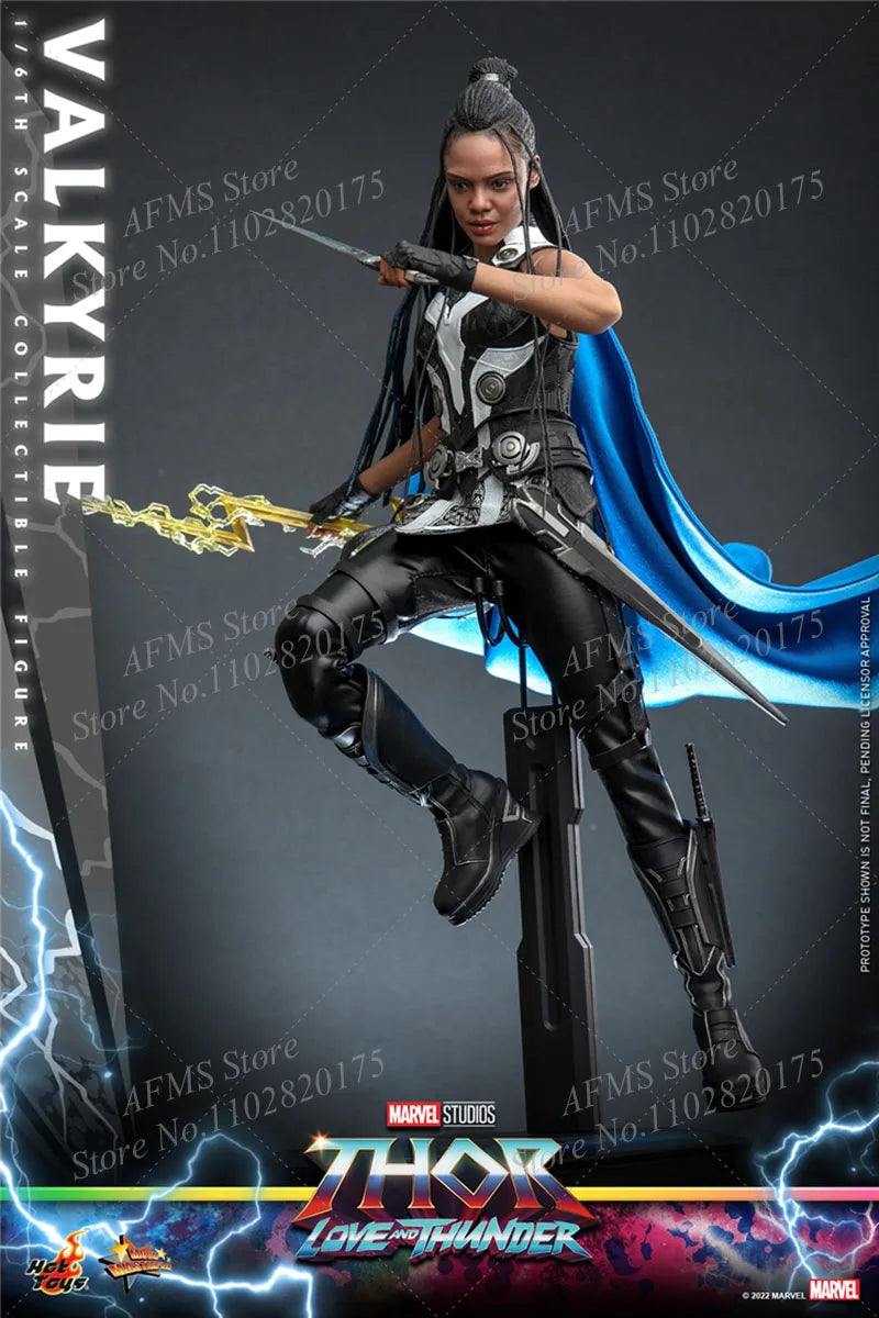 MMS673 1/6 Scale Collectible Figure Valkyrie Tessa Lynn Thompson Thor：Love And Thunder Doll 12" Women Soldier Action Figure Mode