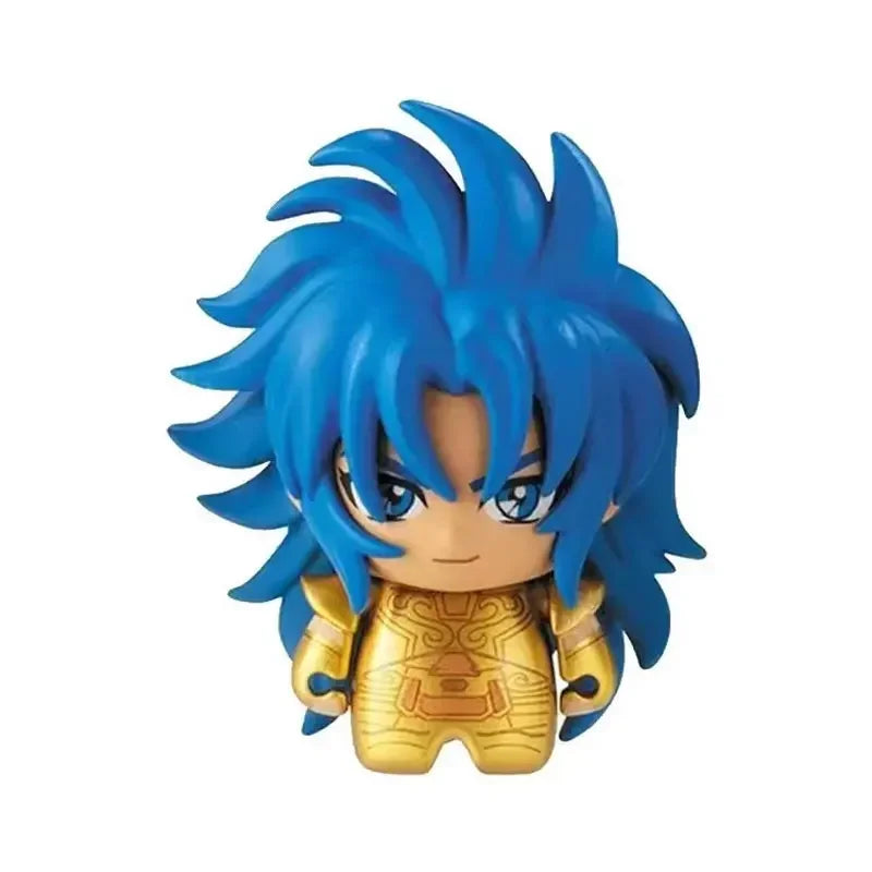 Bandai Genuine Saint Seiya Series Gashapon 1 Series 2 Golden Twelve Saints Anime Figure Collectible Ornaments Toys New in Shelf