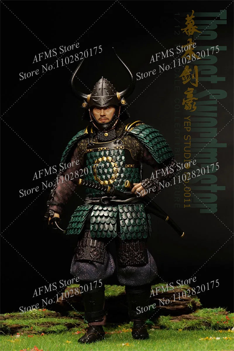 YepStudio No.0011 1/12 Scale Collectible Figure Late Edo Period Swordsman Full Set 6Inch Men Soldier Action Figure Model Toys