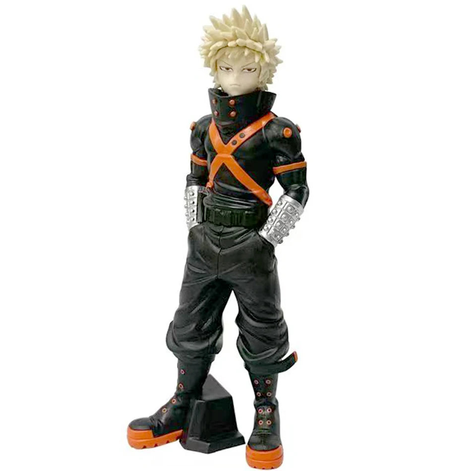 In Stock  Hero Academia Tsuyu Asui /Midoriya Izuku/Bakugou Katsuki/Todoroki Shoto Figure Anime Model Dolls Toy Gift