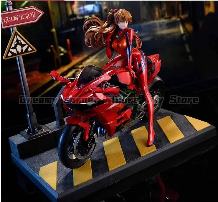 【In Stock】KOL Studio Resonance Series EVA Soryu Asuka Langrey 1/6 Scale Figure Model Toy Collection