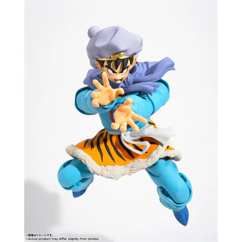 Original Bandai Dragon Ball S.H.Figuarts SHF Son Goku Vjump The Other Side of Adventure Heading To The End of Adventure Figures