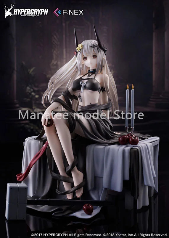 FuRyu Original Arknights 1/7 Scale Figure Mudrock Silent Night DN06 PVC Action Figure Anime Model Toys Collection Doll Gift