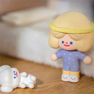 Finding Unicorn RiCO Happy Daily Series Blind Box Guess Bag Original Toys Doll Cute Anime Figure Ornaments Gift