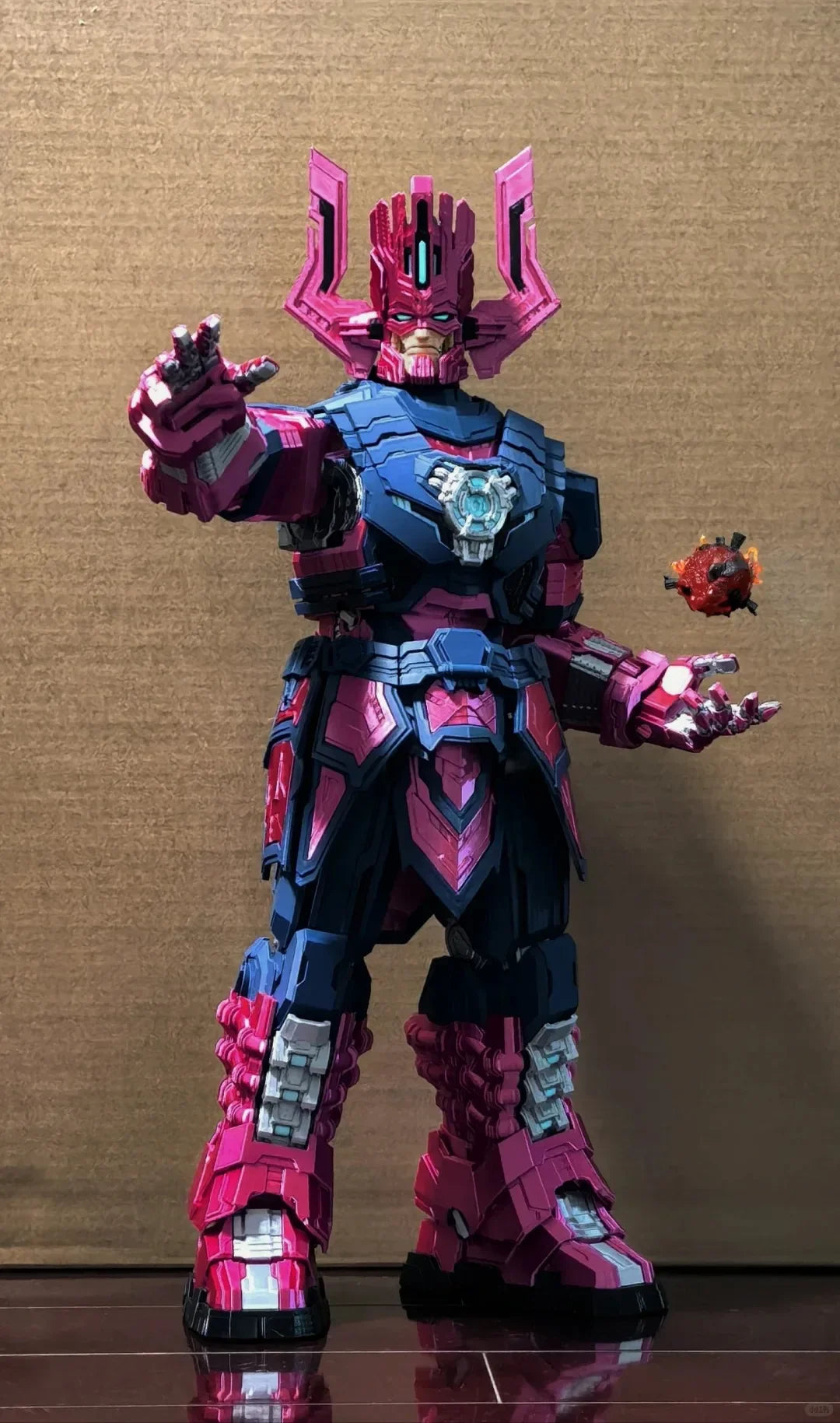 In Stock 3D Printed Planet Devourer Batelgis Handheld Toy Joint Mobile Assembly Model Action Figure Model Toys Collection Gifts