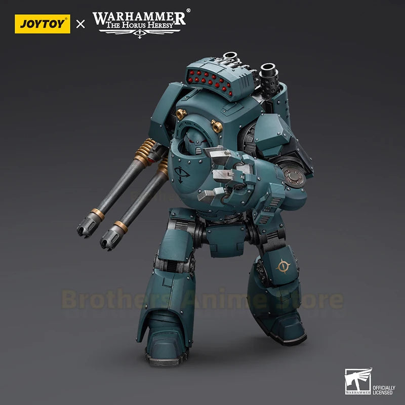 Dark Source Sons of Horus Contemptor Dreadnought 1:18 model equipped with gravity autocannon as a gift