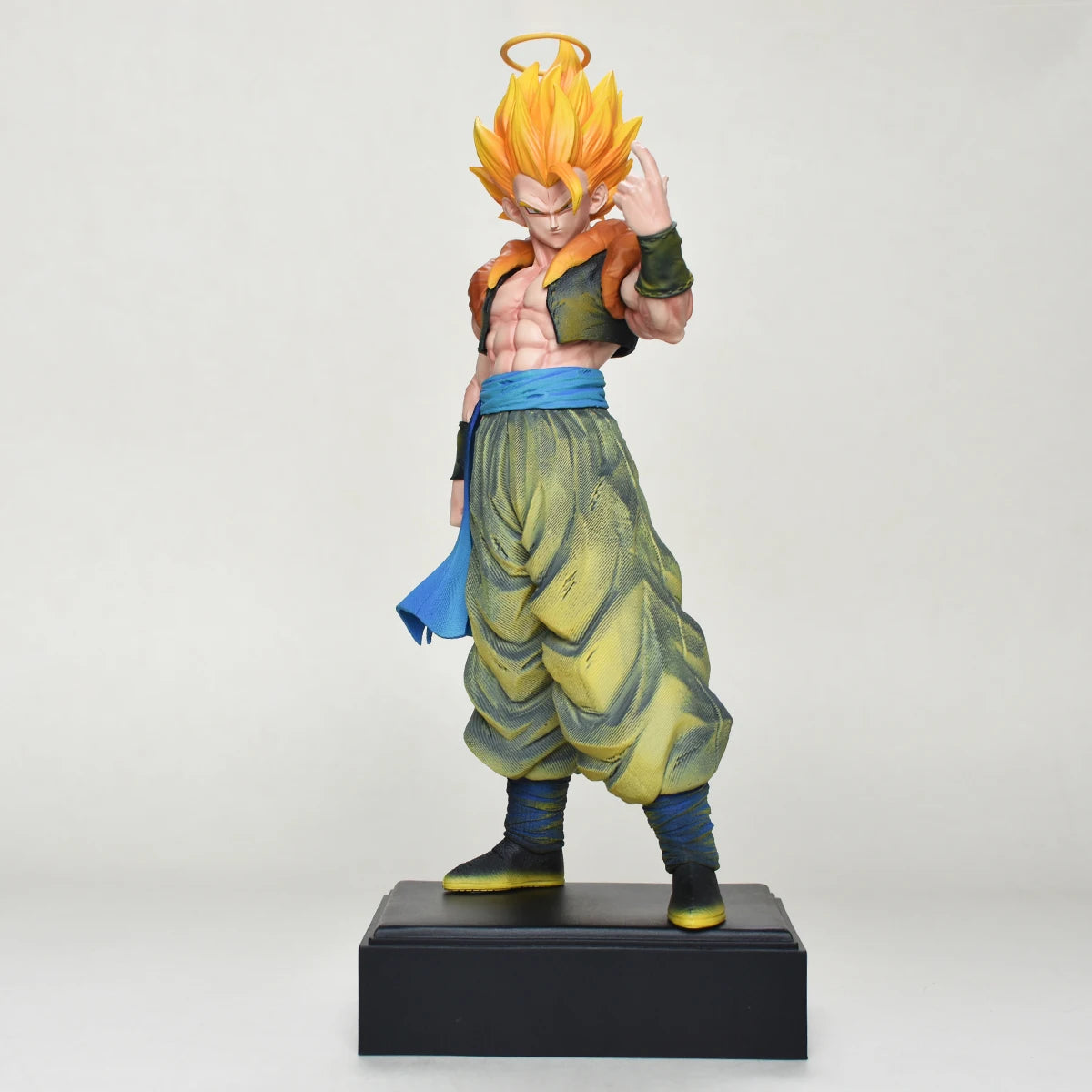 31.5cm12.40/in Anime Dragon Ball Z Figure DBZ Figurine Gogeta Action Figures PVC Statue Collection Model Gifts Toys