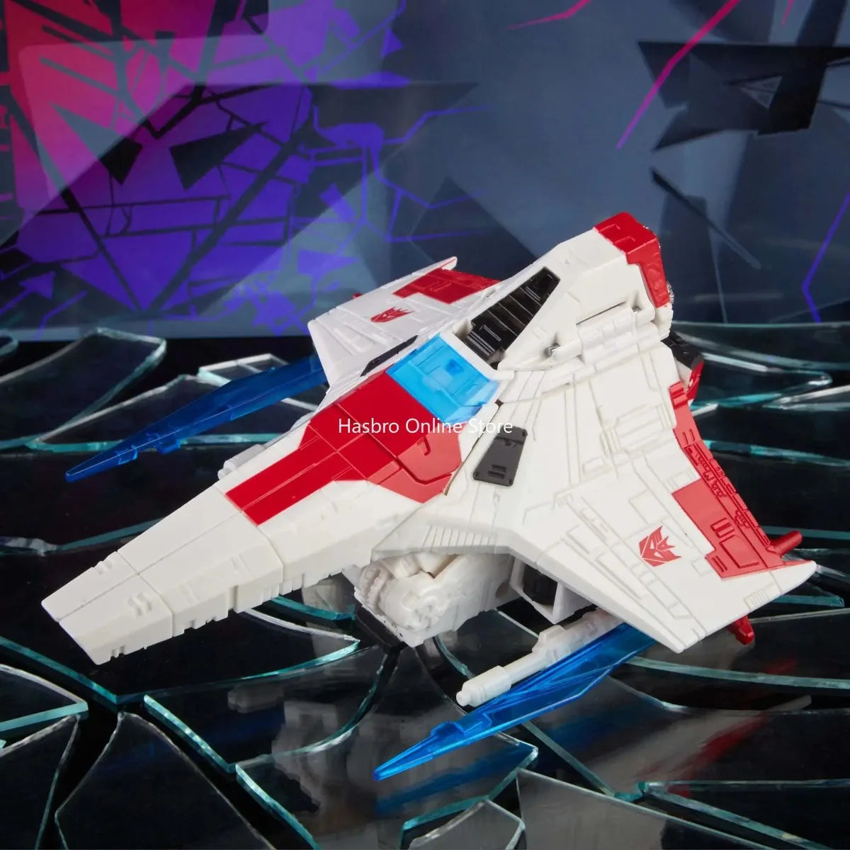Hasbro Transformers Generations Shattered Glass Starscream Collection Action Figure Toy for Birthday Gift F2911