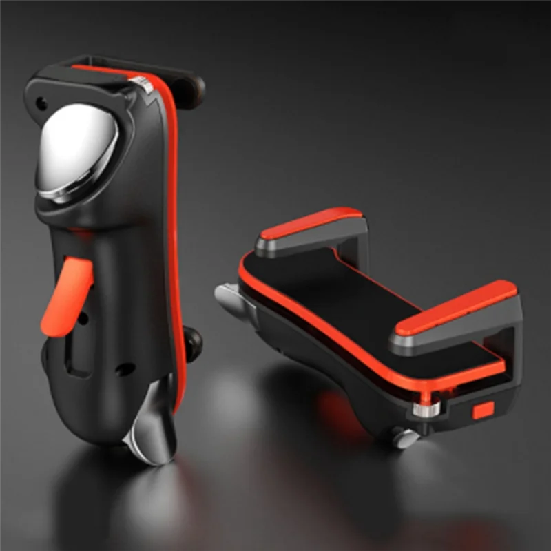 Six Finger For Ipad Game Trigger For PUBG Gaming Controller L1 R1 Alloy Key Button For Android Gamepad Joystick-New