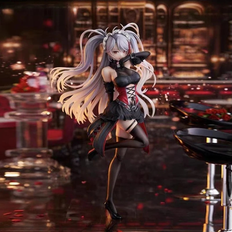 【Presale】Azur Lane Game Character Sculpture ‌KMS Prinz Eugen Action Anime Figurine Statue Figure Cartoon Collectible Model Toy