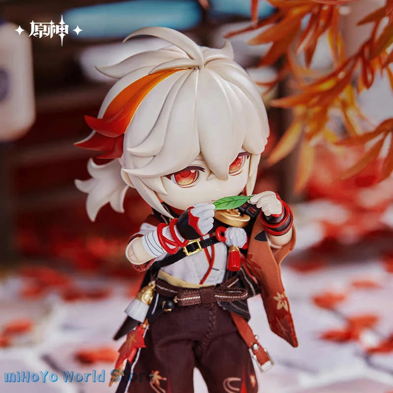 [Genuine]  Kazuha Figure MiHoYo Genshin Impact Original Kaedehara Kazuha Garage Kits Anime Cosplay Statue Movable Model Gifts