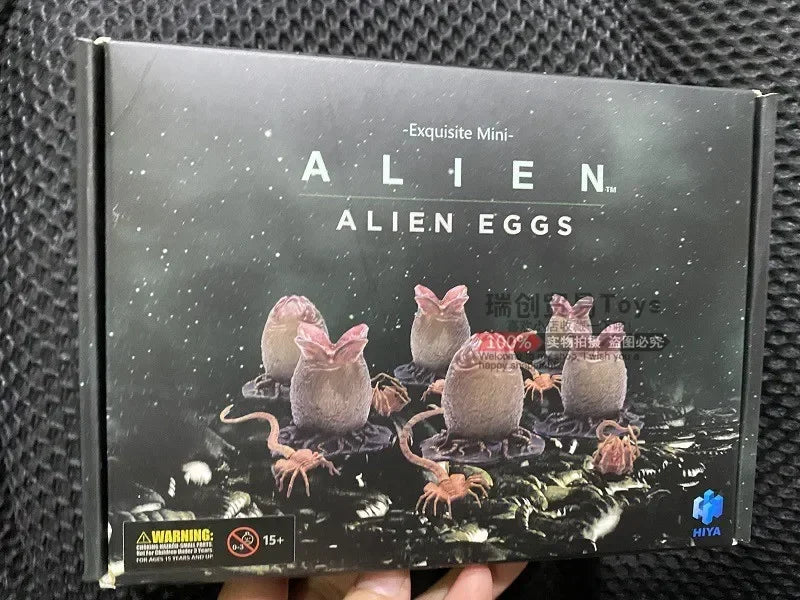 In Stock Hiya  Alien Queen Mother Queen 1:18 Giant Movie Version Super Mobile Model Toys