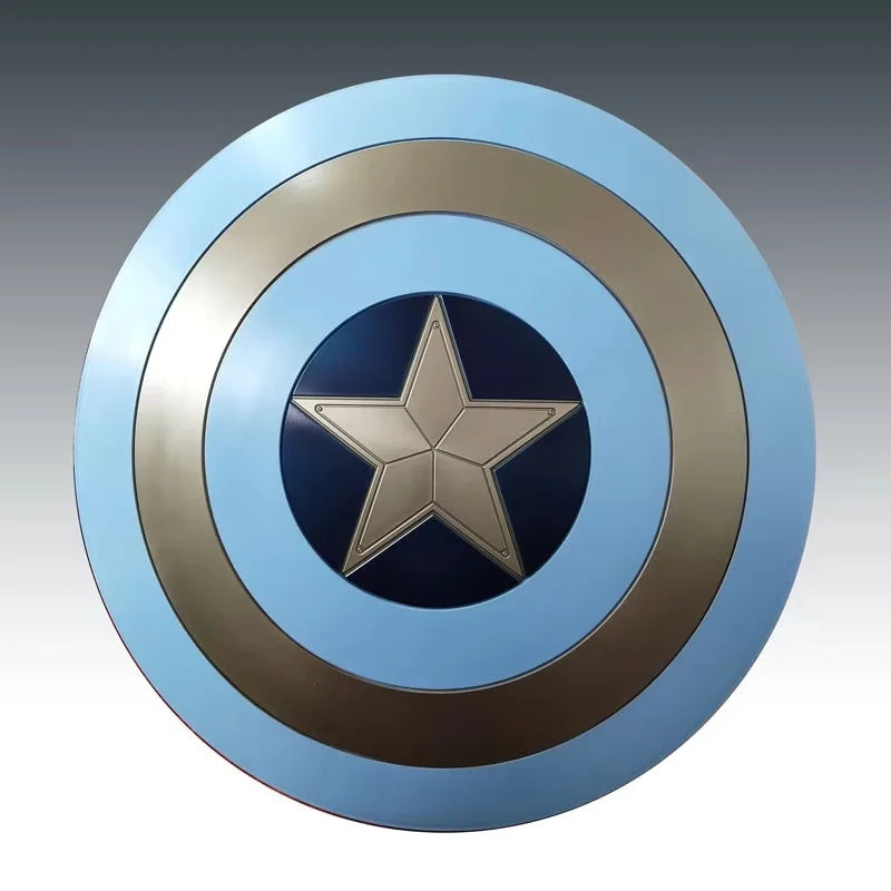 58cm Hot Movie Avengers 4 Captain America Shield 1:1 Cosplay Outdoor Toy Plastic Action Props Home Decoration Boys Birthday Gift