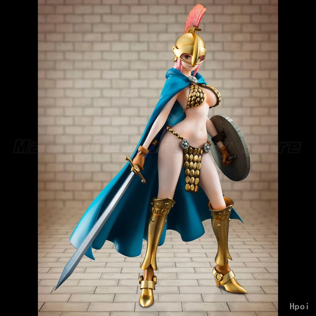 【In Stock】Original MegaHouse POP ONE PIECE Rebecca Toys Ornaments Gifts