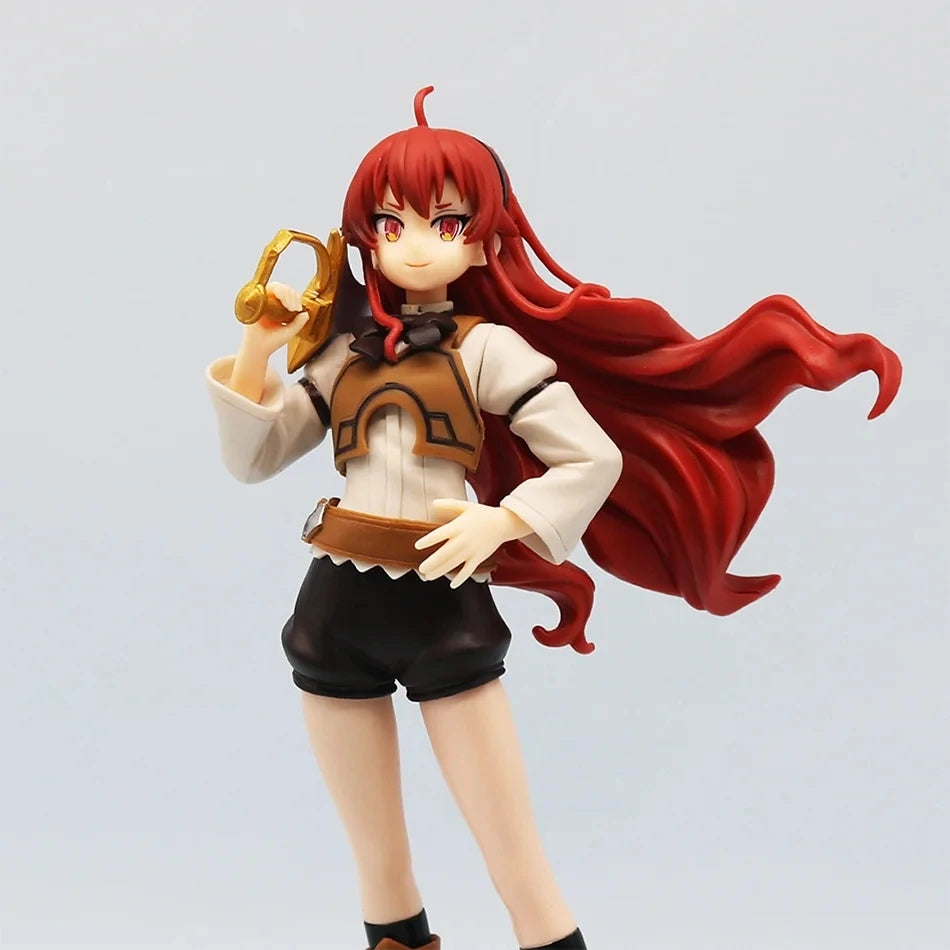 Anime Eris Boreas Figure Toys Mushoku Tensei Action Figures Eris Greyrat Figure PVC Model Collectible Statue Decoration Dolls