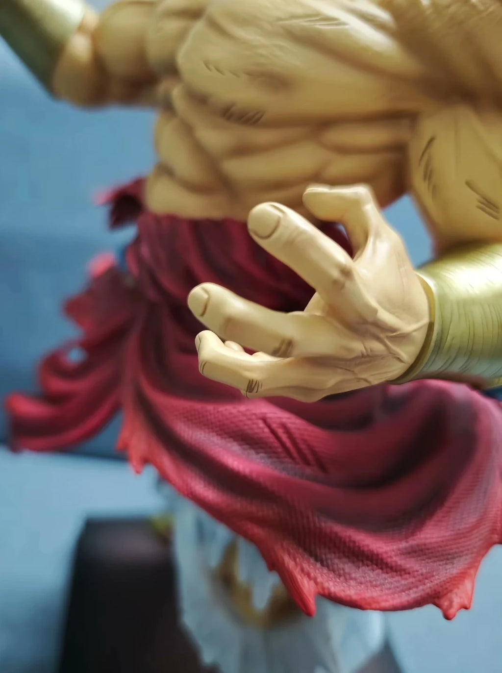 46 cm Anime Dragon Ball Figur Broli Actionfiguren Super Saiyajin Broli Figur PVC Puppe Dekoration Statue Sammlung Modell Geschenke