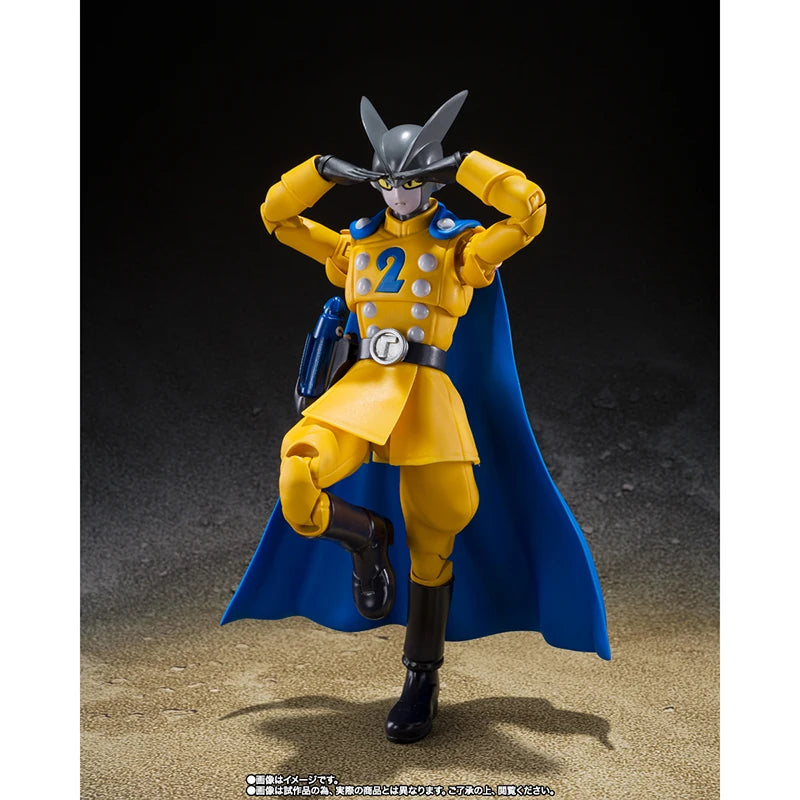 Original BANDAI S.H.Figuarts Shf Dragon Ball Super Super Hero Gamma 1 2 Genuine In Stock Figure Model Toys
