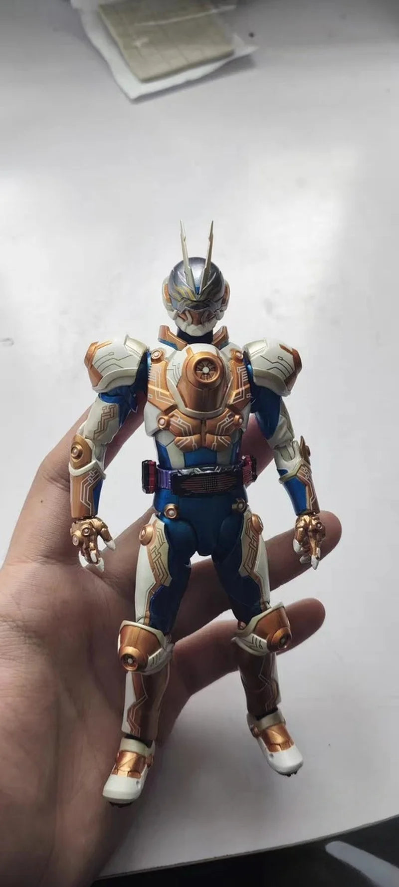Bandai S.H.Figuarts Kamen Rider Gazer Tamashii Nations Limited Edition Action Figure Kamen Rider Geats Collectible