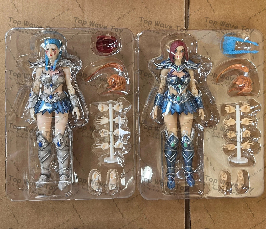 NEW STOCK 1/12 Scale Collectible Figure Oak Town Fairy Elf Guard Adventure World Battle Doll women Action Figure Soldier Model